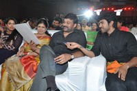 Chiranjeevi at Bruce Lee Audio Launch